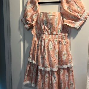 Ellsworth and Ivey mini dress